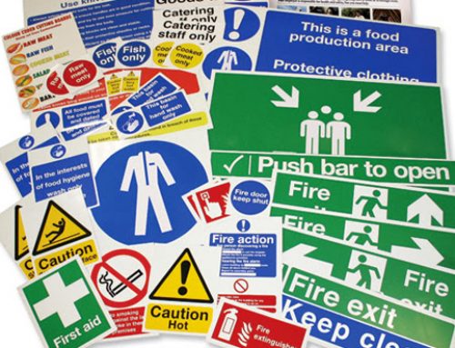 HEALTH & SAFETY SIGNS